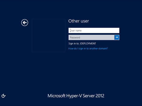 Hyper-V Server 2012: Changing IP Address, DNS and Domain Join