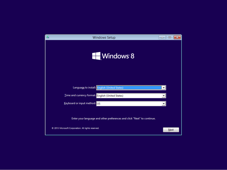 Windows 8.1 Preview Installation