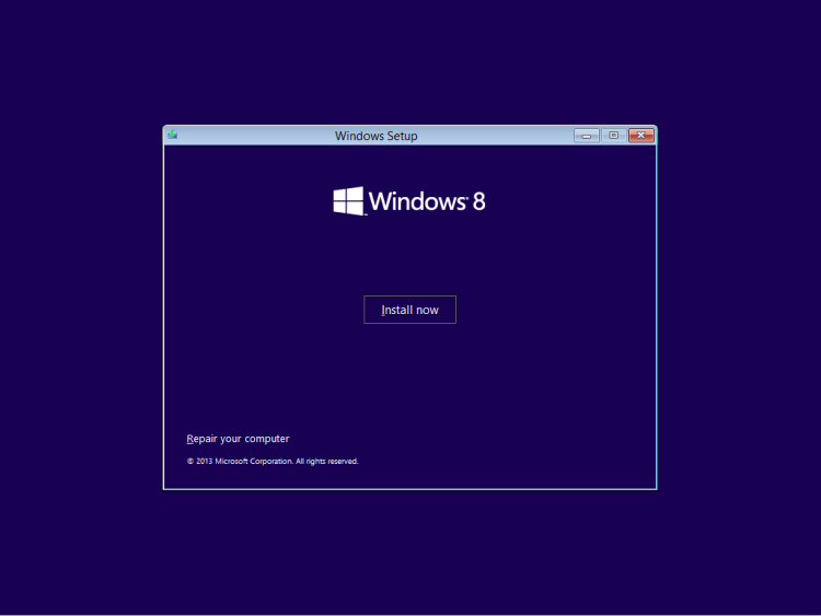 Windows 8.1 Preview Installation