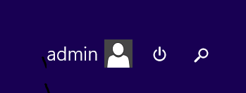 Notice that the Power and Search button is now present in the Start Menu