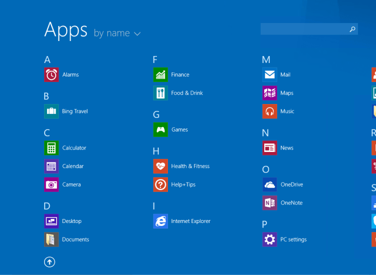 Windows 8.1 Update Apps 