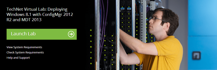 TechNet Virtual Labs
