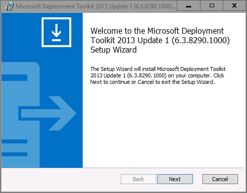 MDT 2013 Update 1