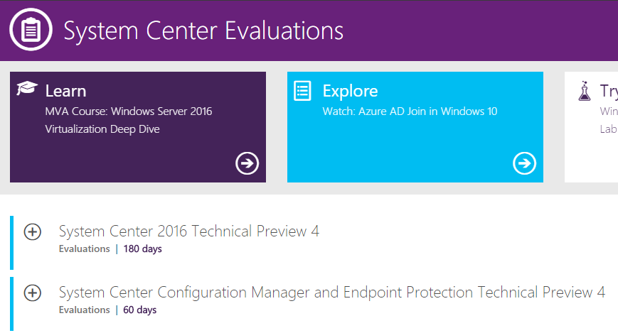 System Center Configuration Manager and Endpoint Protection Technical Preview 4 Now Available