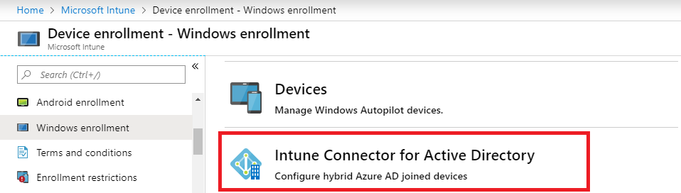 Windows Autopilot: Hybrid Azure AD Join | LABDEMO