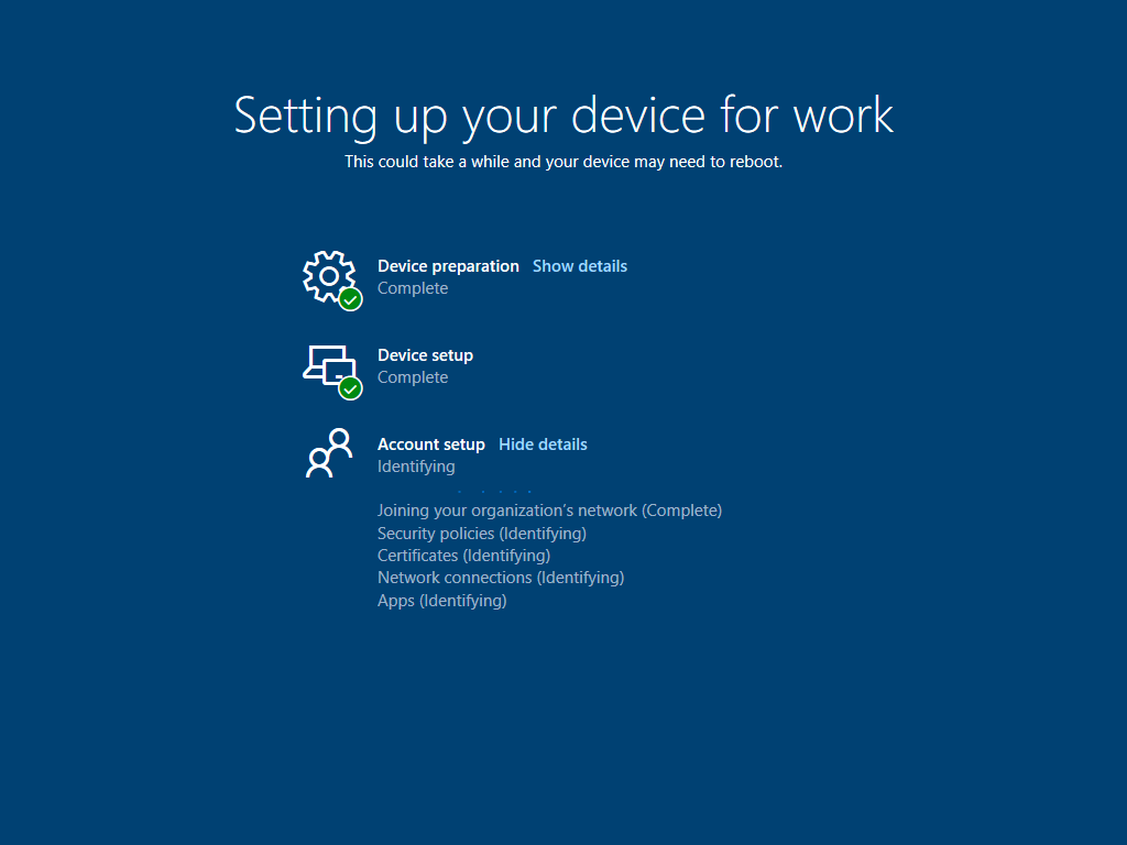 All Device Setup setupdevice001 – LABDEMO