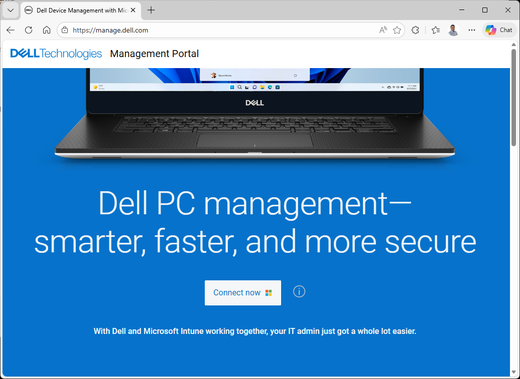 Beginner’s Guide to Dell Management Portal for Microsoft Intune