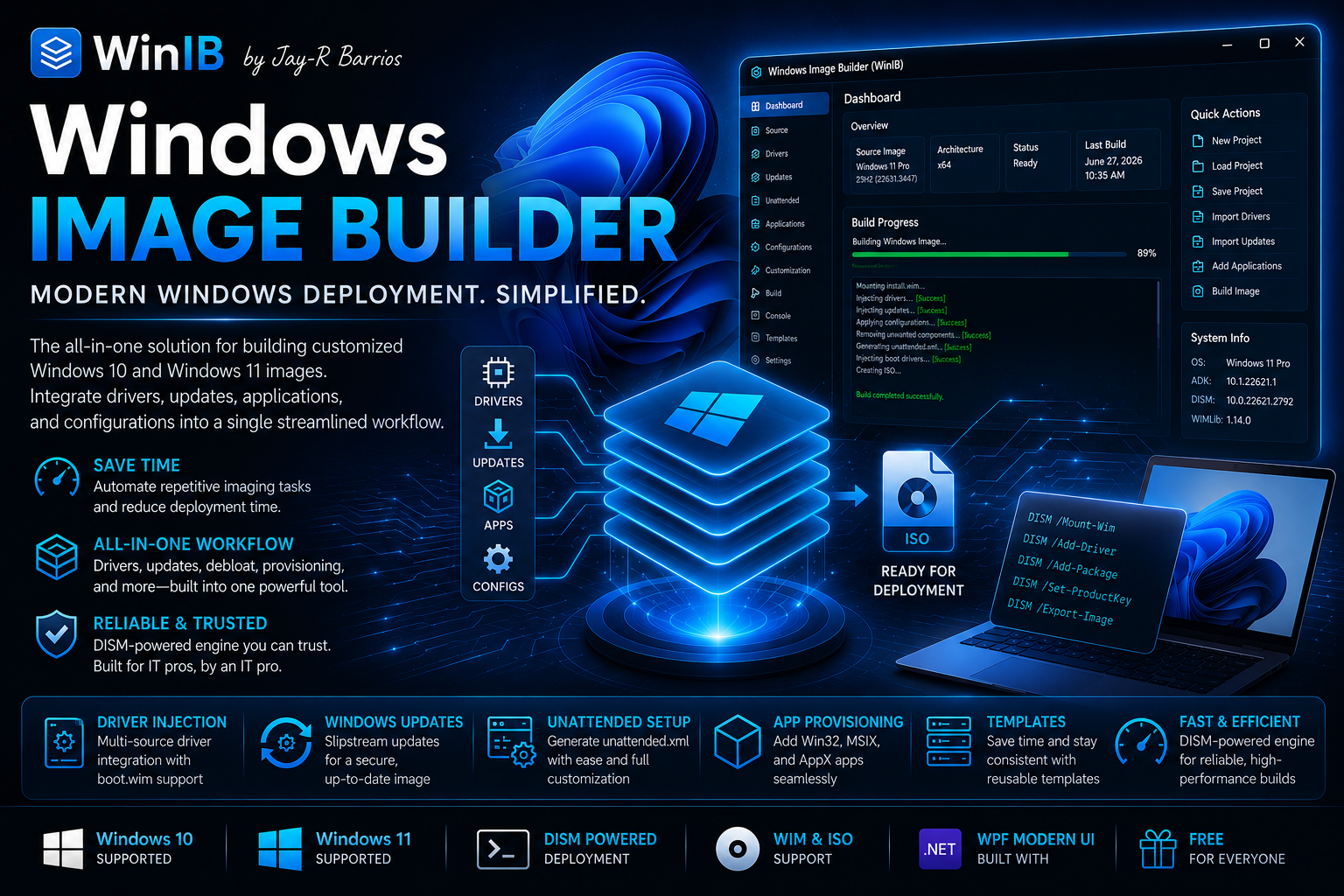 Windows Image Builder v1.0